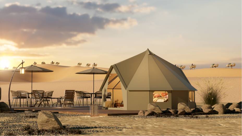 曲沃县露营酒店帐篷厂家